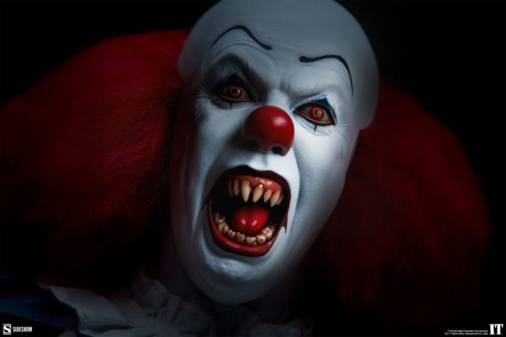 Ça (1990) figurine 1/6 Pennywise 30 cm