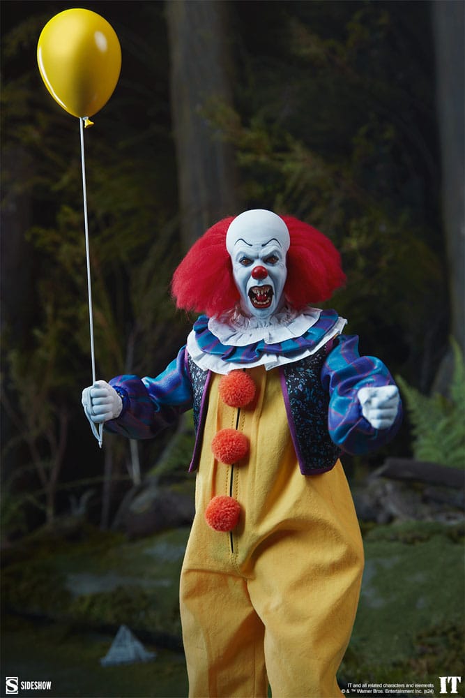 Ça (1990) figurine 1/6 Pennywise 30 cm