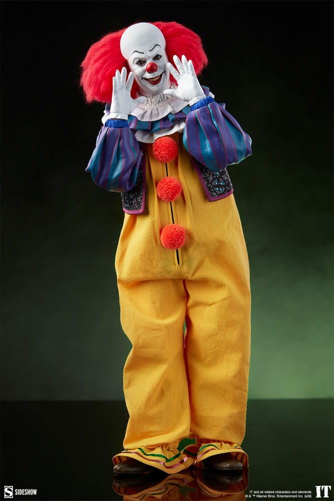 Ça (1990) figurine 1/6 Pennywise 30 cm