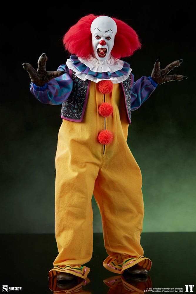 Ça (1990) figurine 1/6 Pennywise 30 cm