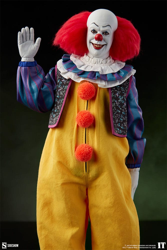 Ça (1990) figurine 1/6 Pennywise 30 cm