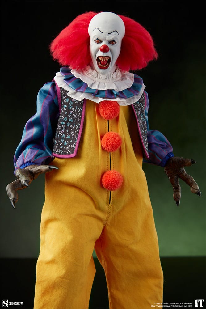 Ça (1990) figurine 1/6 Pennywise 30 cm