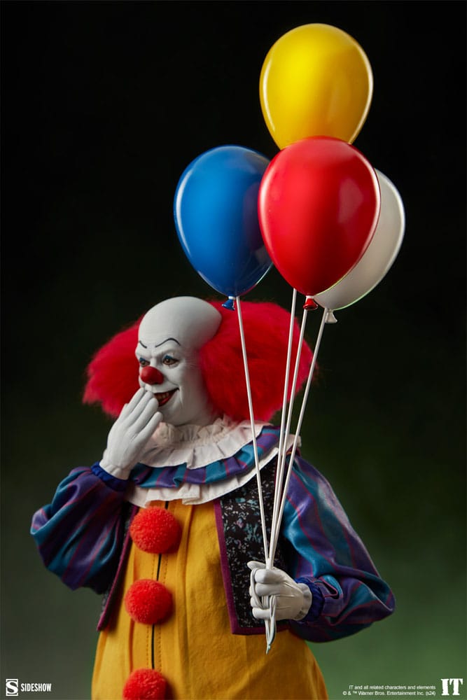 Ça (1990) figurine 1/6 Pennywise 30 cm