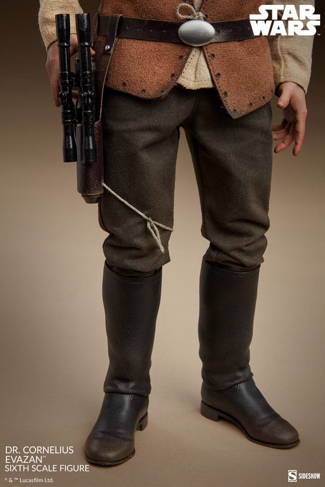 Figurine Star Wars Episode IV Scum & Villainy 1/6 Docteur Cornelius Evazan 30 cm