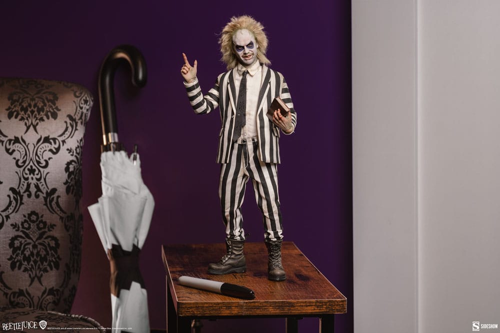 Beetlejuice figurine 1/6 Beetlejuice 30 cm