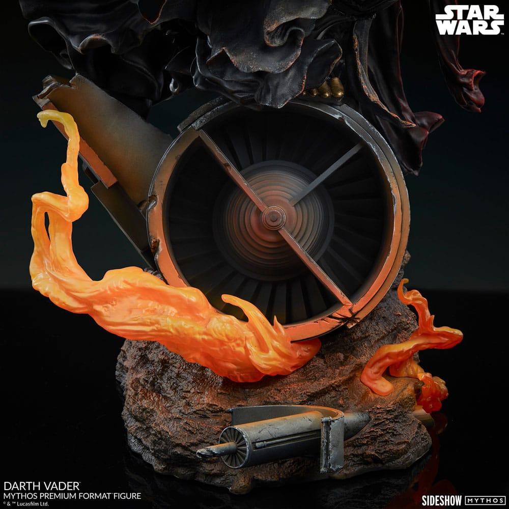 Star Wars Mythos statuette 1/4 Dark Vador 76 cm