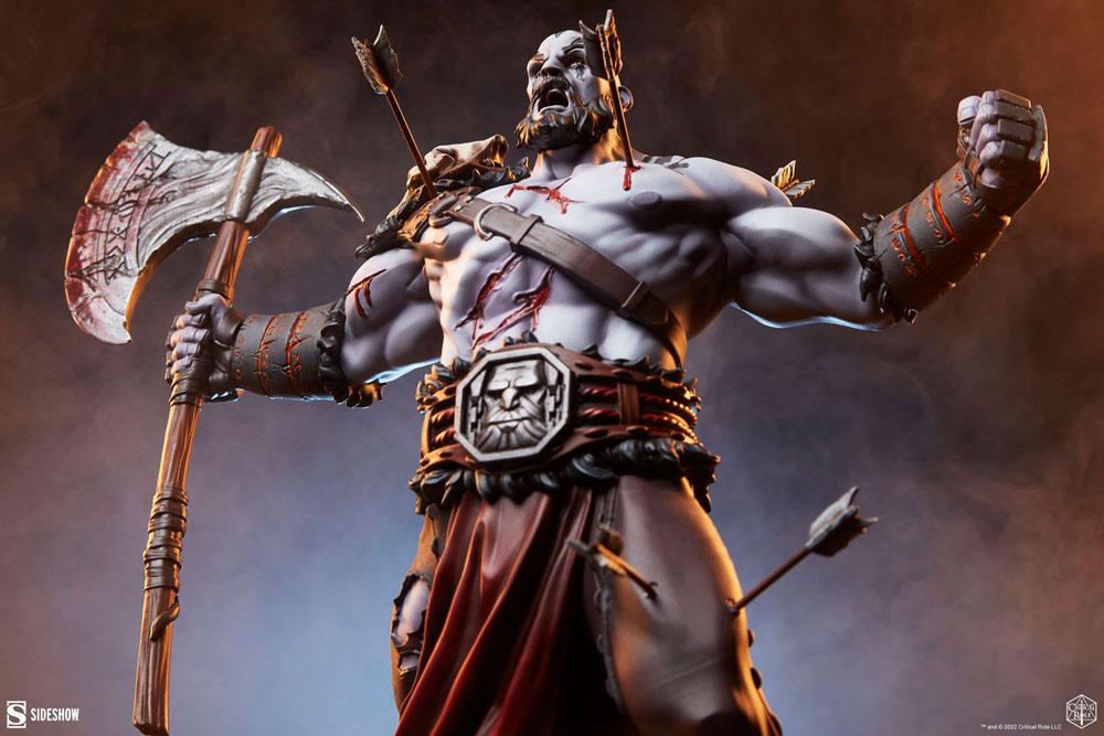 Critical Role statuette Grog - Vox Machina 34 cm