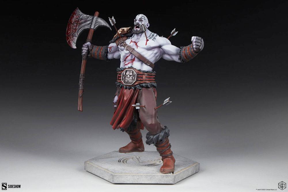 Critical Role statuette Grog - Vox Machina 34 cm