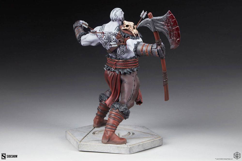 Critical Role statuette Grog - Vox Machina 34 cm