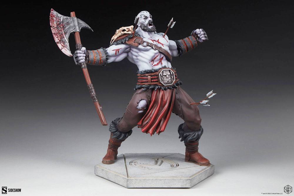 Critical Role statuette Grog - Vox Machina 34 cm