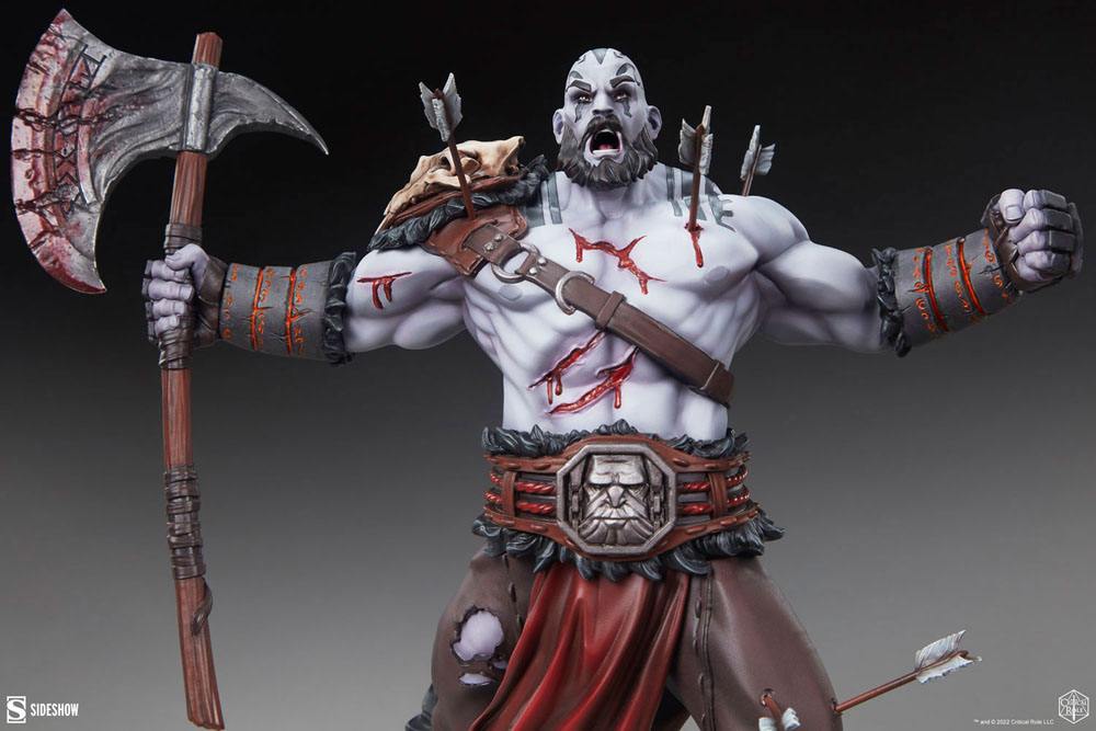 Critical Role statuette Grog - Vox Machina 34 cm