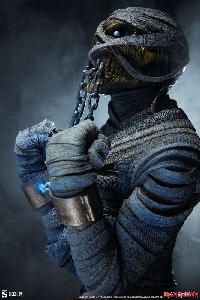 Iron Maiden : Buste Powerslave Eddie 30 cm