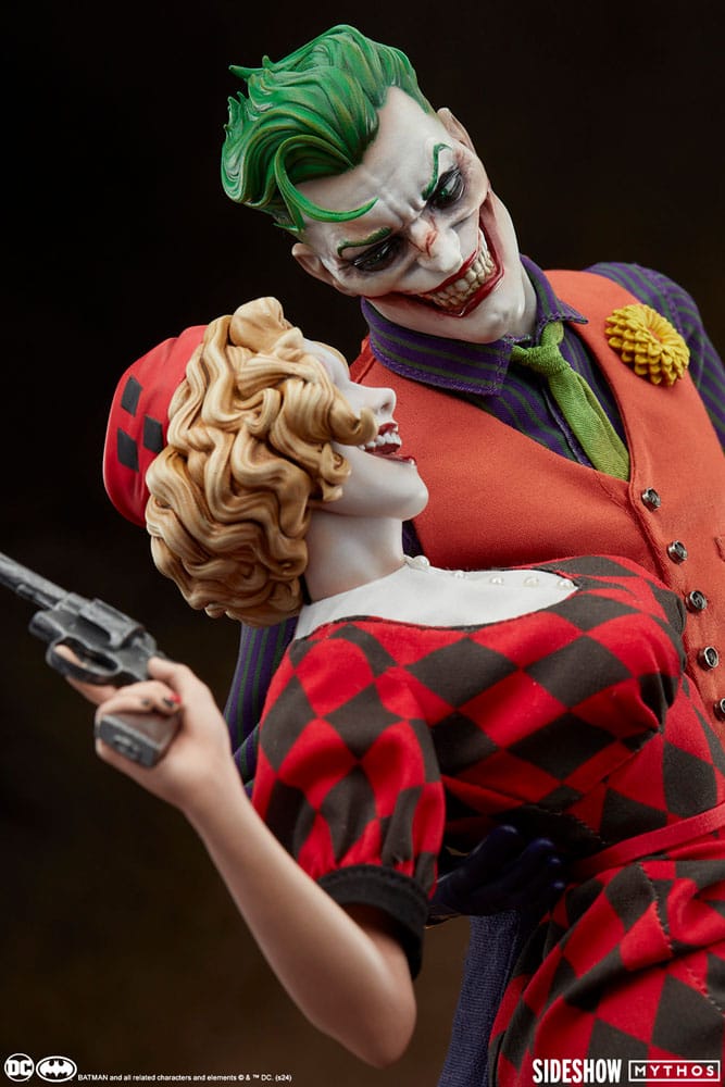 DC Comics Mythos statuette 1/5 The Joker and Harley Quinn: Lawless Love 41 cm