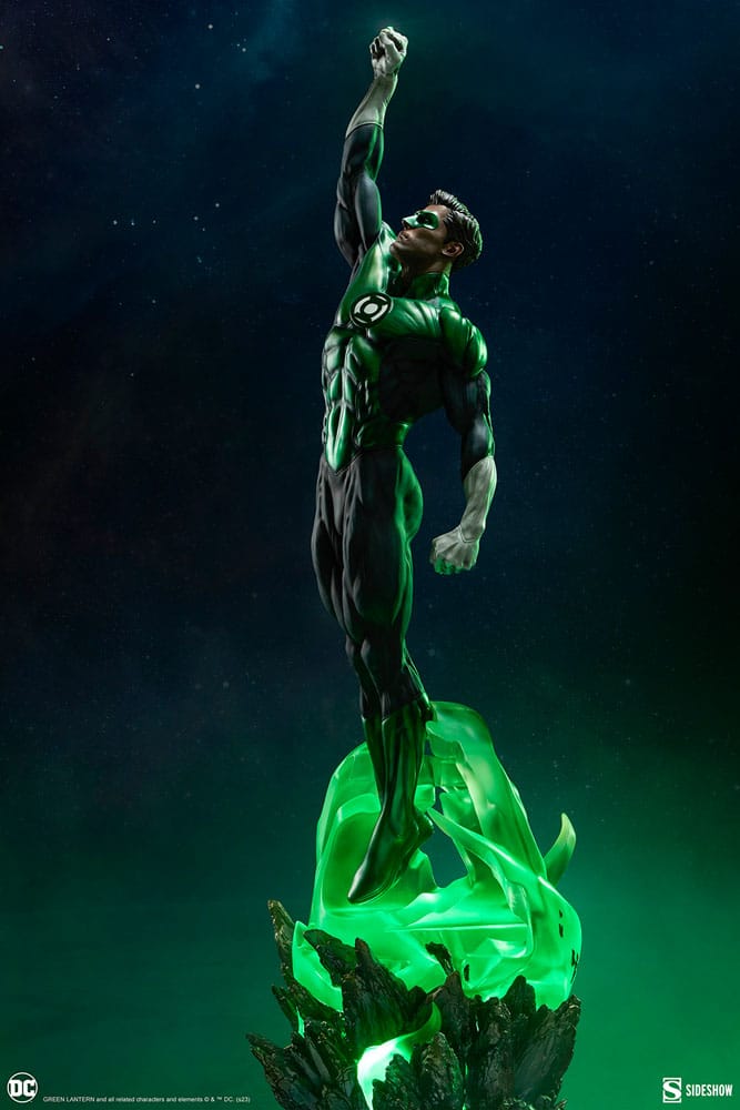 DC Comics statuette Premium Format Green Lantern 86 cm