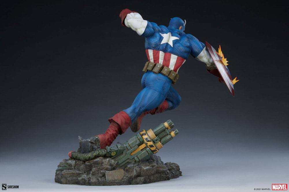 Marvel : Statuette Premium Format Captain America 53 cm