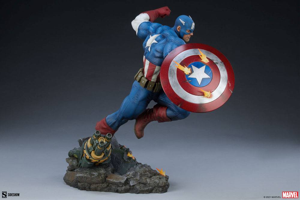 Marvel : Statuette Premium Format Captain America 53 cm
