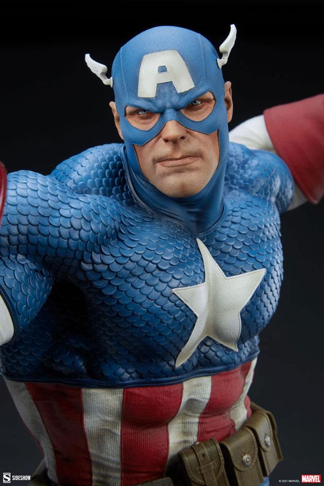 Marvel : Statuette Premium Format Captain America 53 cm