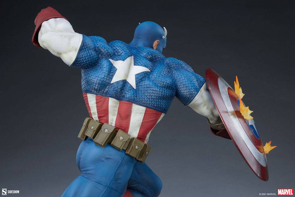 Marvel : Statuette Premium Format Captain America 53 cm