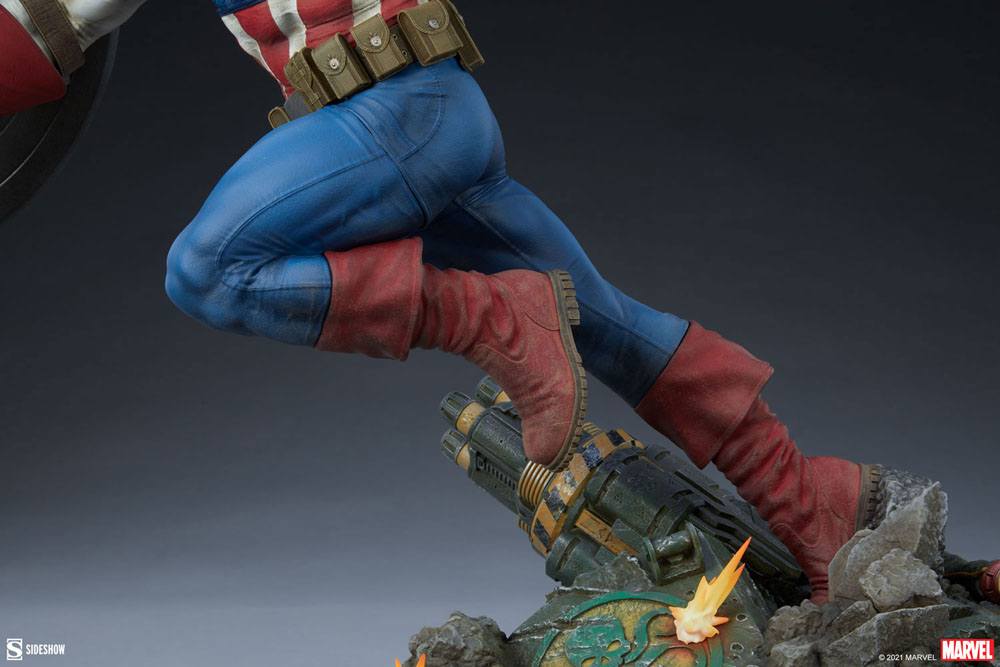 Marvel : Statuette Premium Format Captain America 53 cm