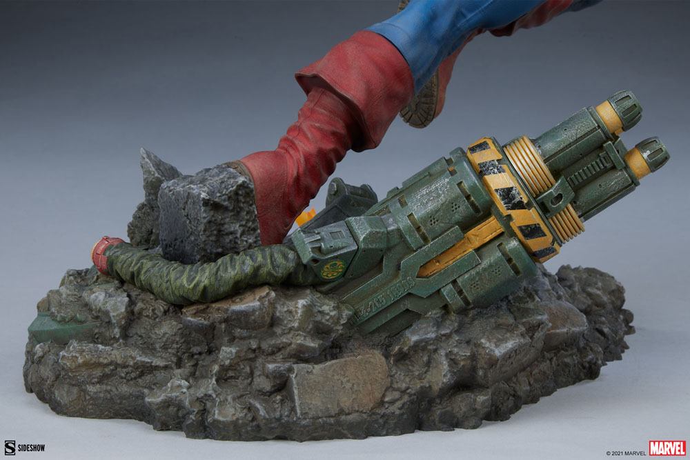 Marvel : Statuette Premium Format Captain America 53 cm