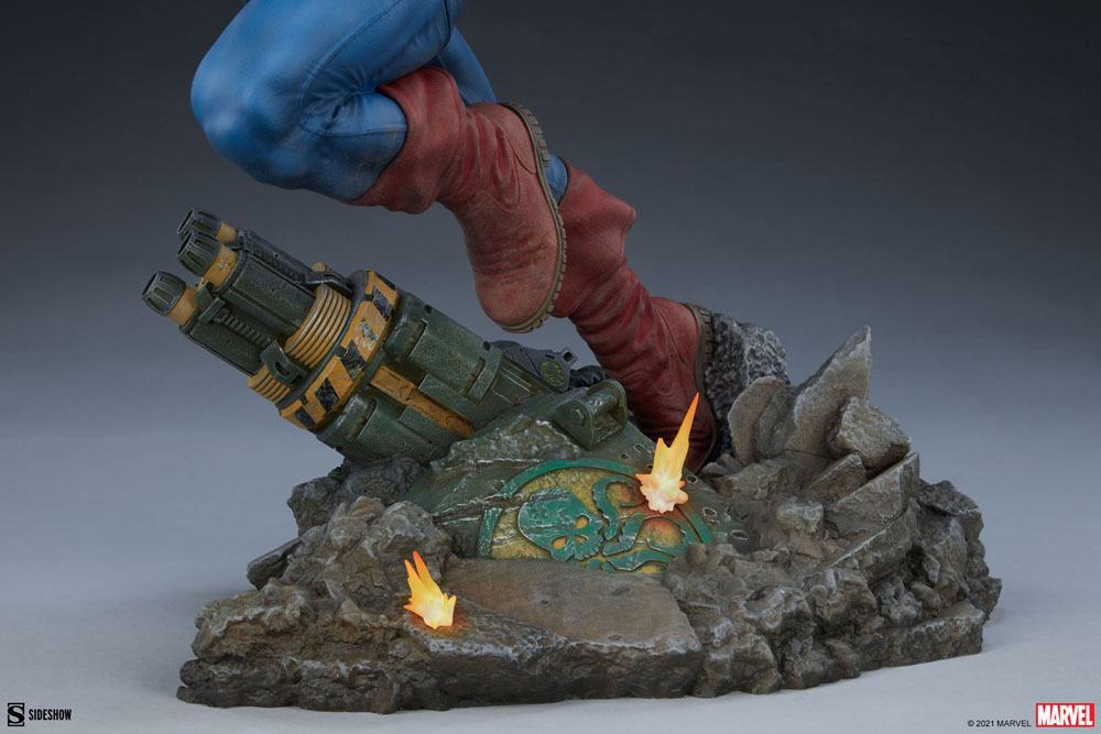 Marvel : Statuette Premium Format Captain America 53 cm