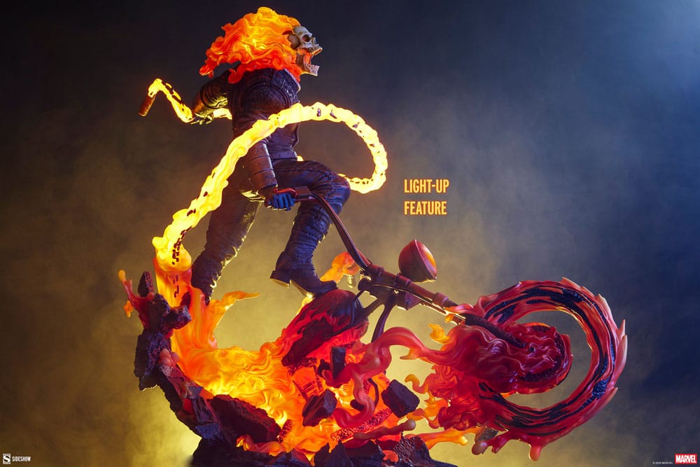 Marvel statuette Premium Format Ghost Rider (Classic Variant) 53 cm