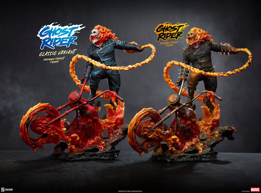 Marvel statuette Premium Format Ghost Rider (Classic Variant) 53 cm