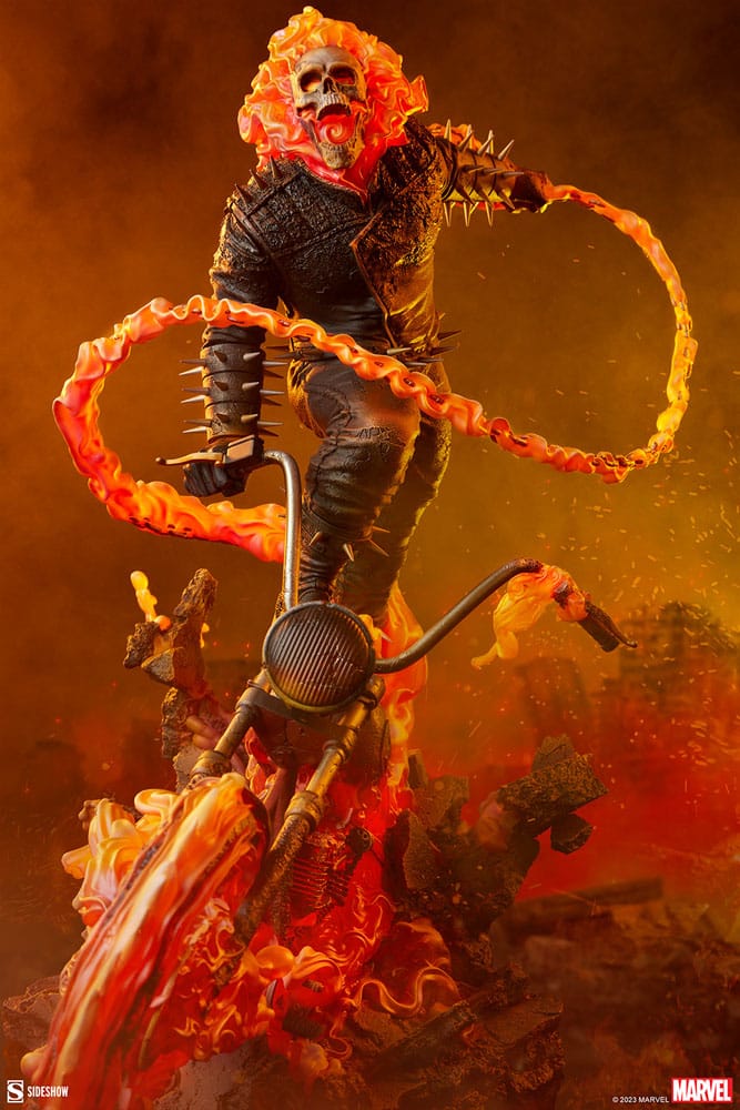 Marvel : Statuette Premium Format Ghost Rider 53 cm
