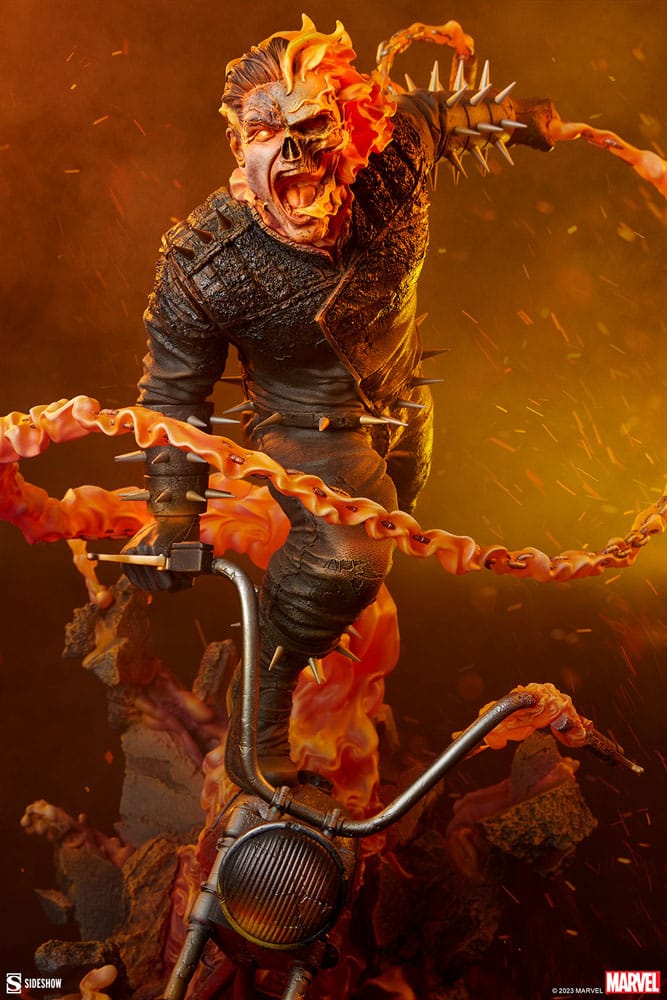 Marvel : Statuette Premium Format Ghost Rider 53 cm