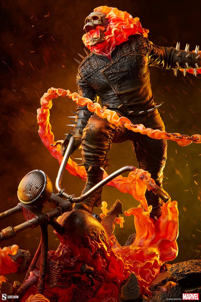 Marvel : Statuette Premium Format Ghost Rider 53 cm