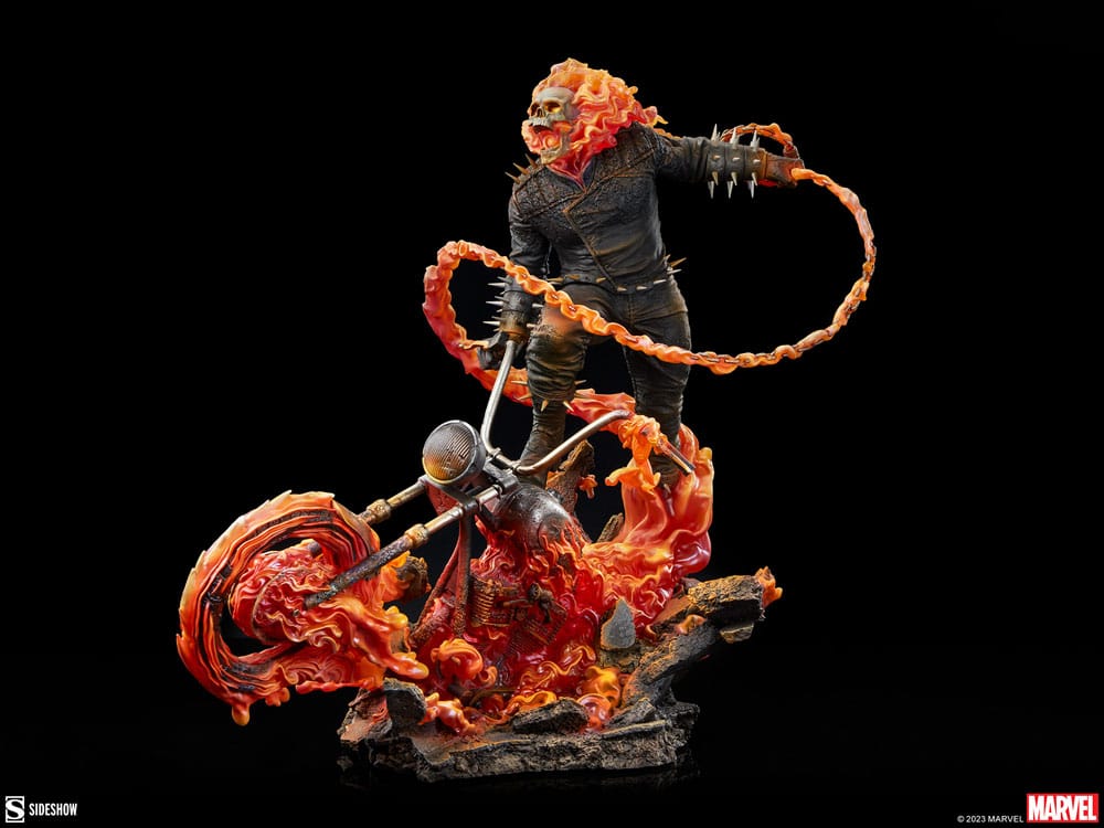 Marvel : Statuette Premium Format Ghost Rider 53 cm
