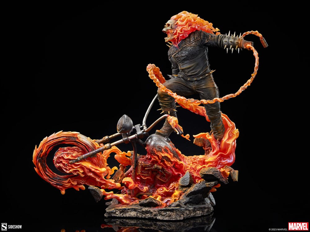 Marvel : Statuette Premium Format Ghost Rider 53 cm