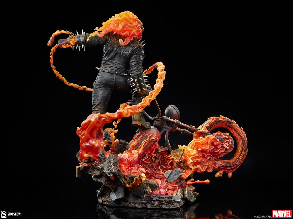 Marvel : Statuette Premium Format Ghost Rider 53 cm