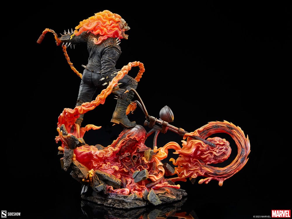 Marvel : Statuette Premium Format Ghost Rider 53 cm