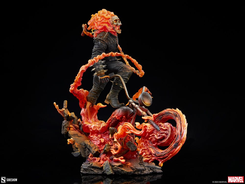 Marvel : Statuette Premium Format Ghost Rider 53 cm