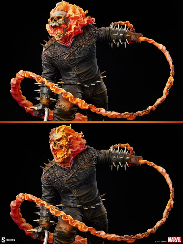 Marvel : Statuette Premium Format Ghost Rider 53 cm