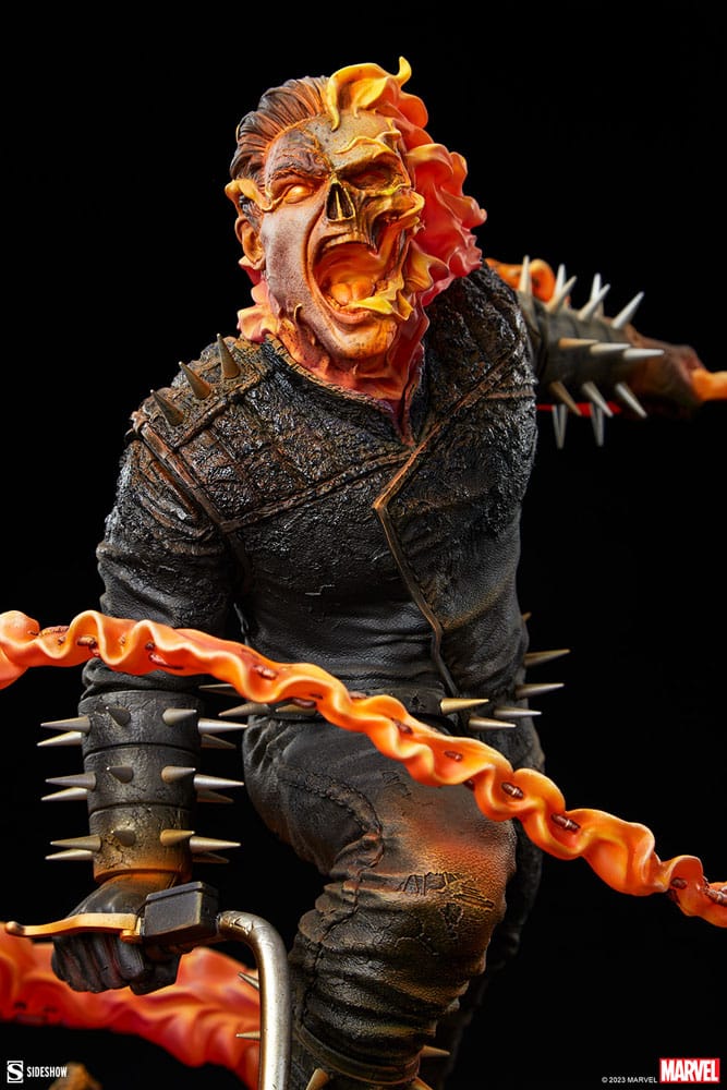 Marvel : Statuette Premium Format Ghost Rider 53 cm