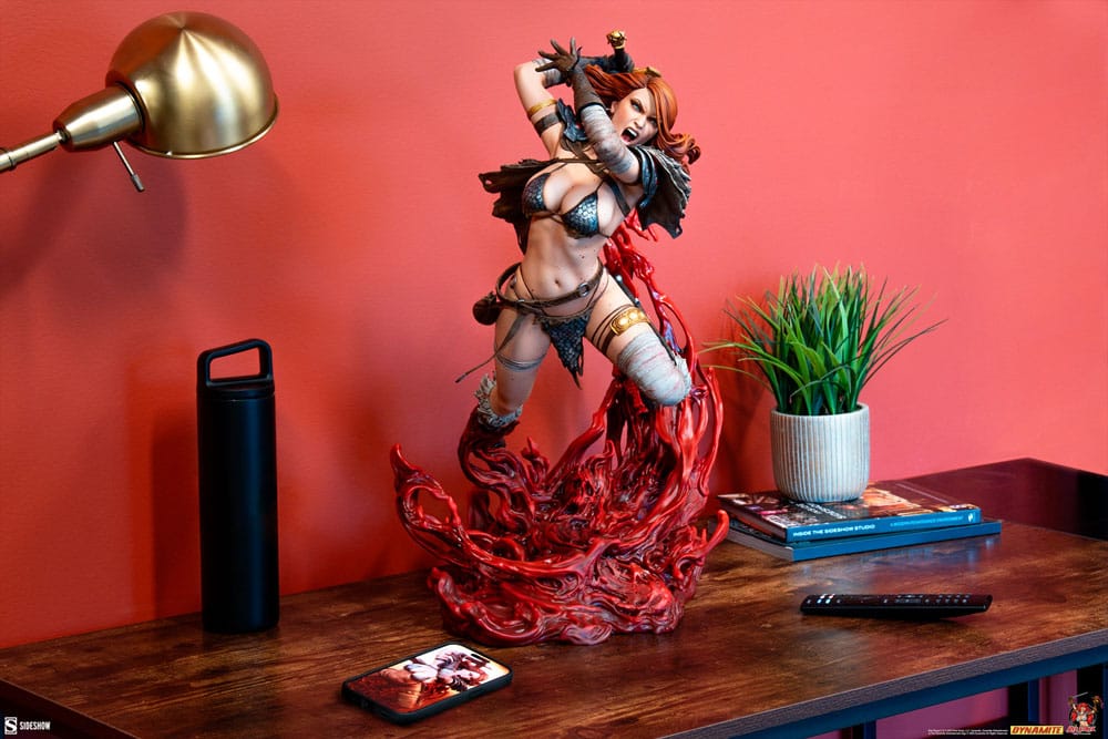 Red Sonja statuette Premium Format Red Sonja: A Savage Sword 58 cm