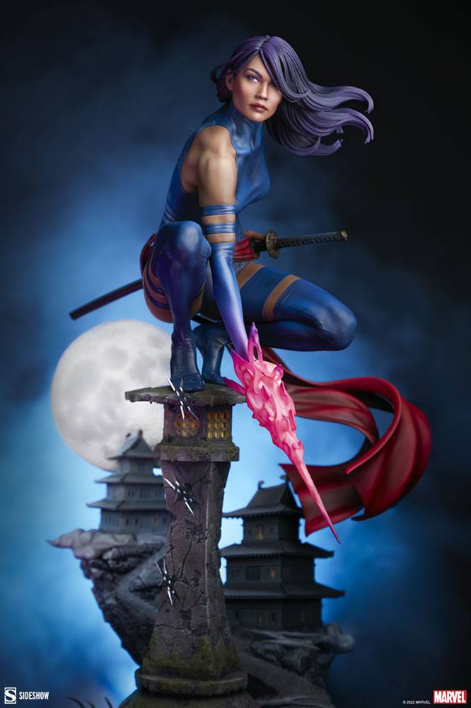 Marvel : Statuette Premium Format 1/4 Psylocke 53 cm