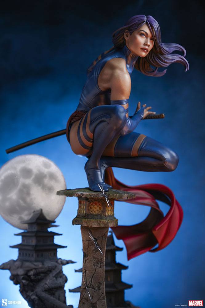 Marvel : Statuette Premium Format 1/4 Psylocke 53 cm