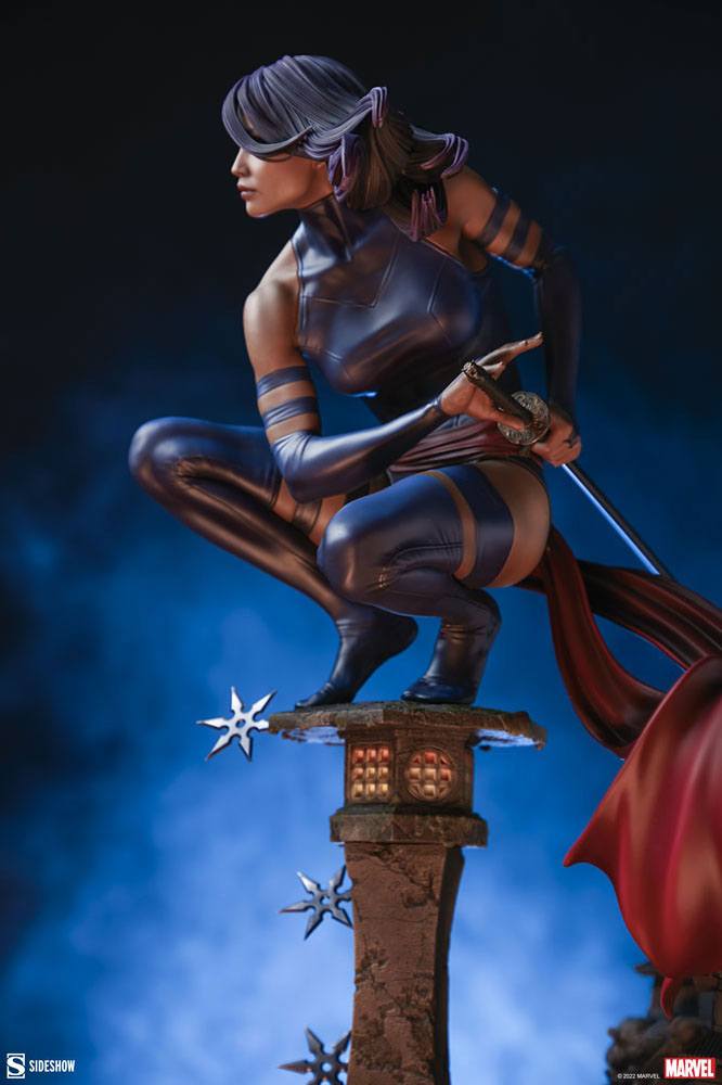Marvel : Statuette Premium Format 1/4 Psylocke 53 cm