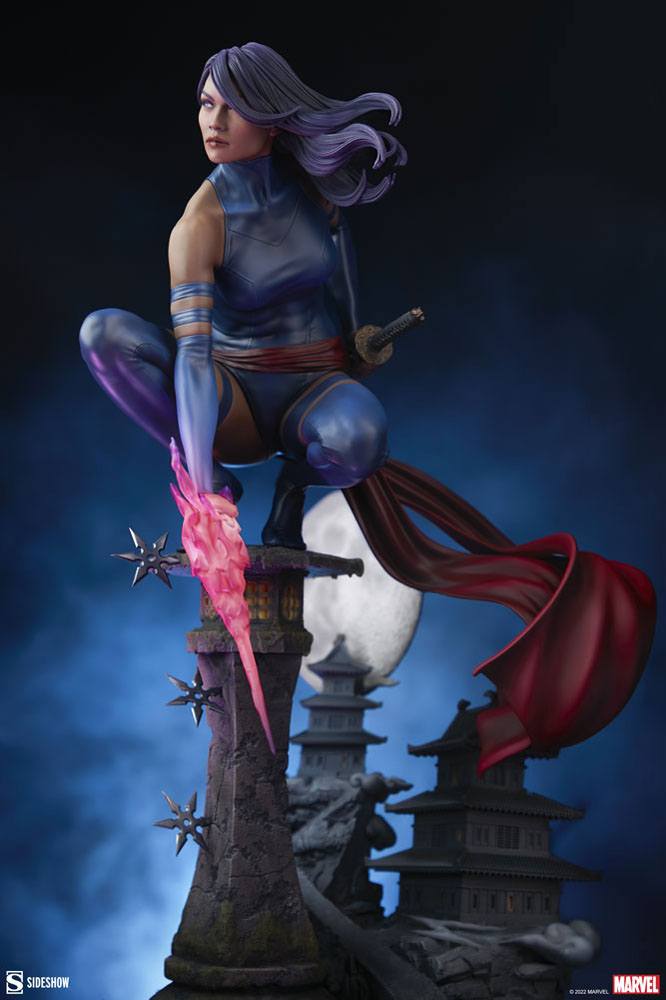 Marvel : Statuette Premium Format 1/4 Psylocke 53 cm