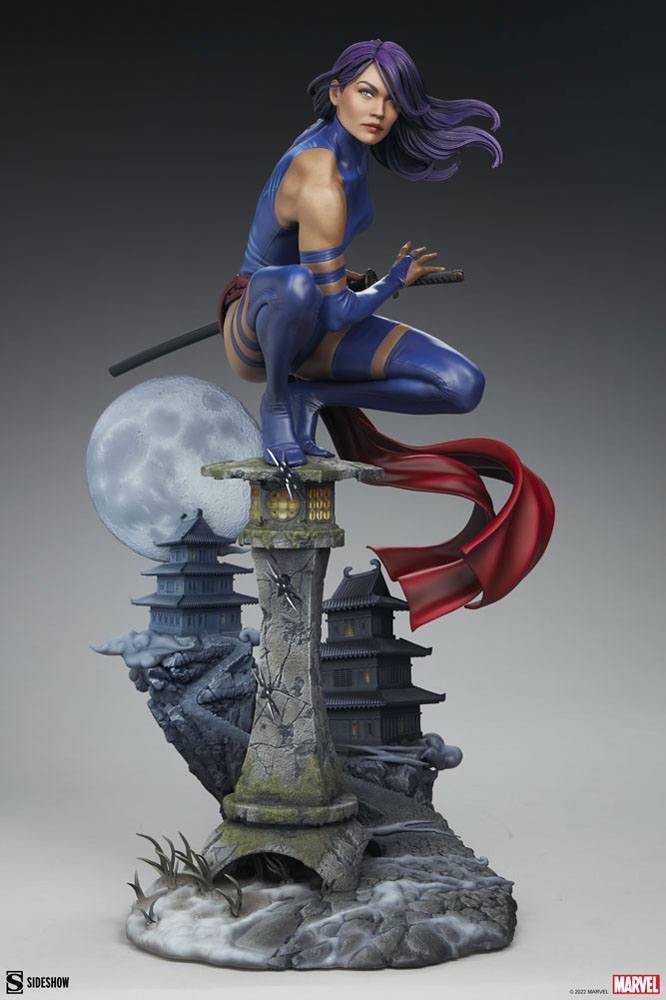 Marvel : Statuette Premium Format 1/4 Psylocke 53 cm