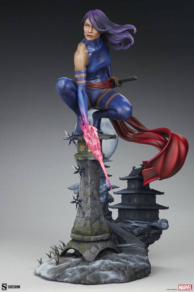 Marvel : Statuette Premium Format 1/4 Psylocke 53 cm