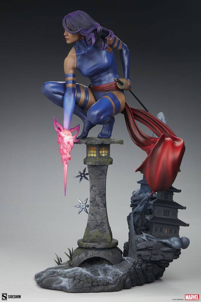 Marvel : Statuette Premium Format 1/4 Psylocke 53 cm