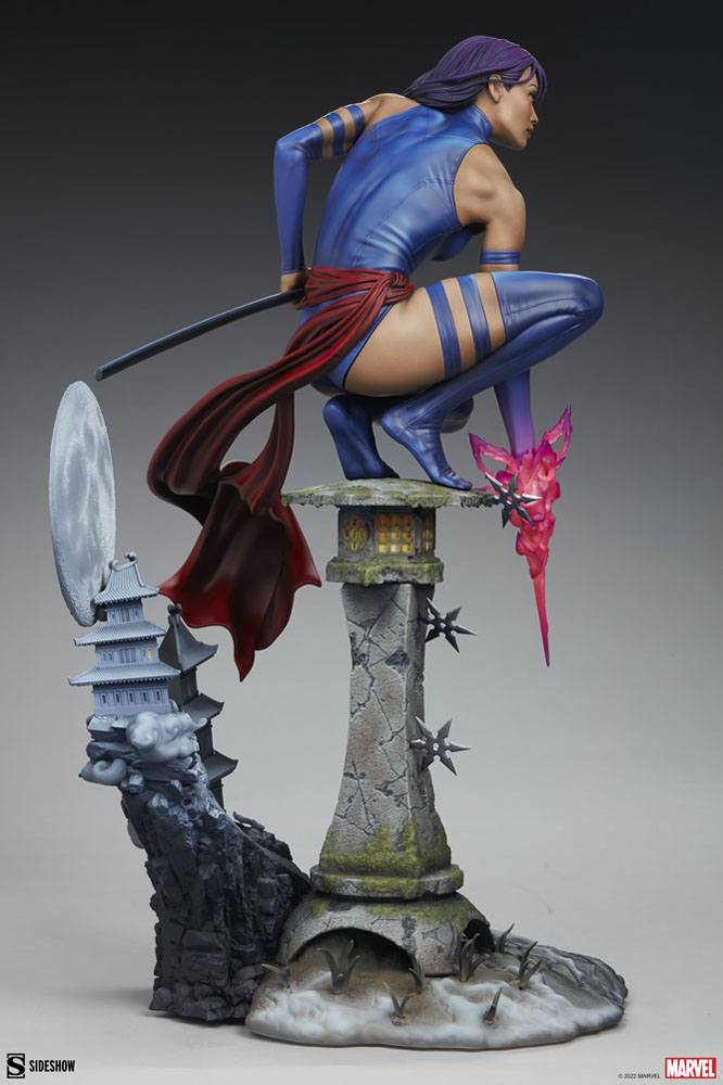 Marvel : Statuette Premium Format 1/4 Psylocke 53 cm