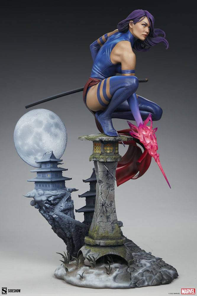 Marvel : Statuette Premium Format 1/4 Psylocke 53 cm
