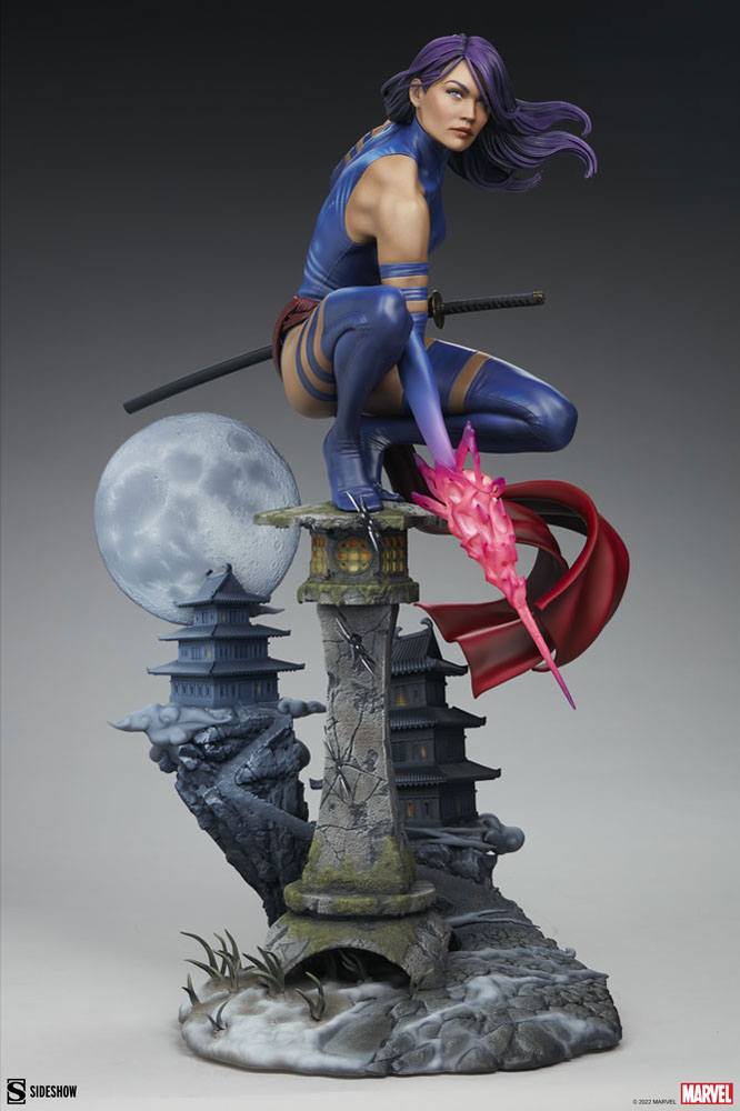 Marvel : Statuette Premium Format 1/4 Psylocke 53 cm