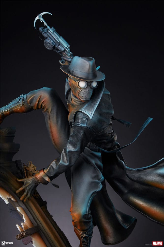 Marvel : Statuette Premium Format Spider-Man: Noir 68 cm
