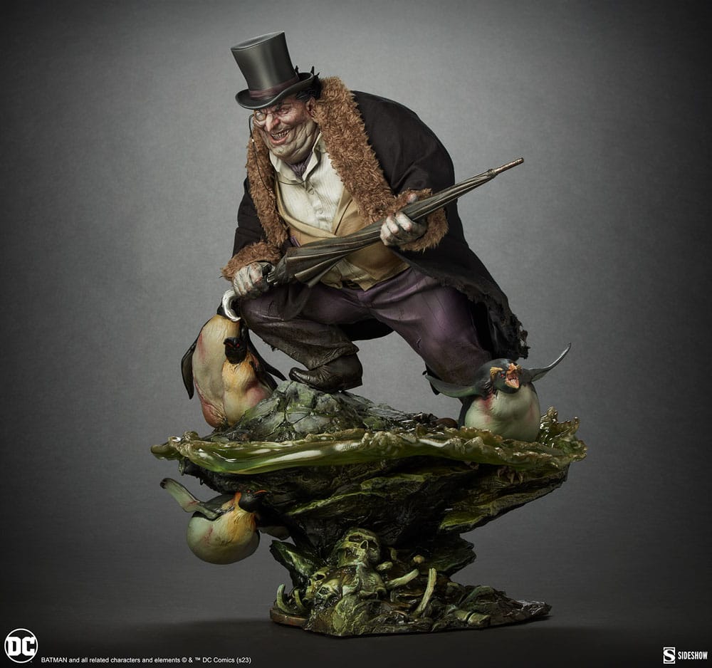 DC Comics : Statuette Premium Format The Penguin 51 cm